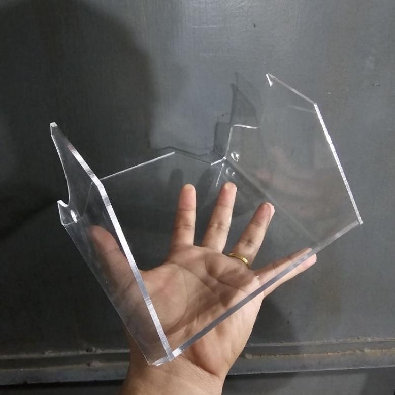 Tabokan filter karbu akrilik beat karbu scoopy karbu akrilik 3mili bening