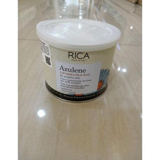 RICA AZULANE WAX 400|800 GRAM CABUT BULU WAXING CABUT BULU