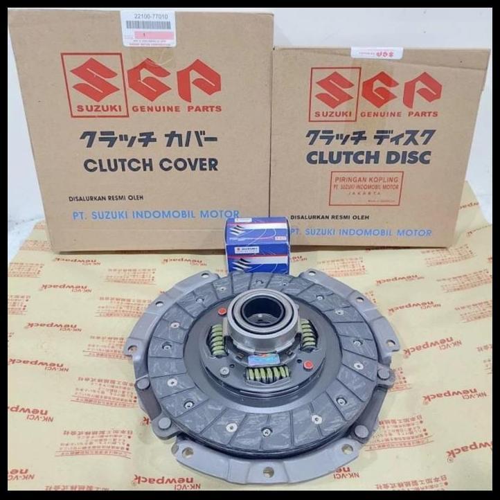 TERMURAH KAMPAS KOPLING SET SUZUKI APV KOPLING DEKRUP SET APV 