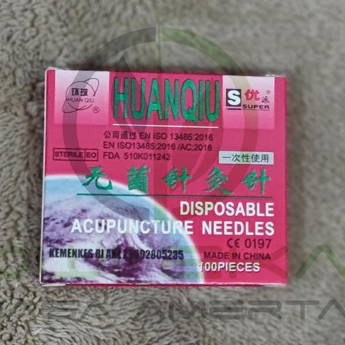 Lansungkirim- Jarum Akupunktur Huanqiu / Jarum Akupuntur Huanqiu