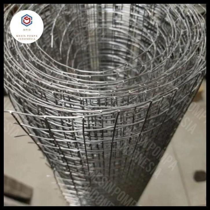 TERMURAH WIREMESH GALVANIS 5MM X 5MM / KAWAT LOKET / KAWAT AYAM METERAN !!!