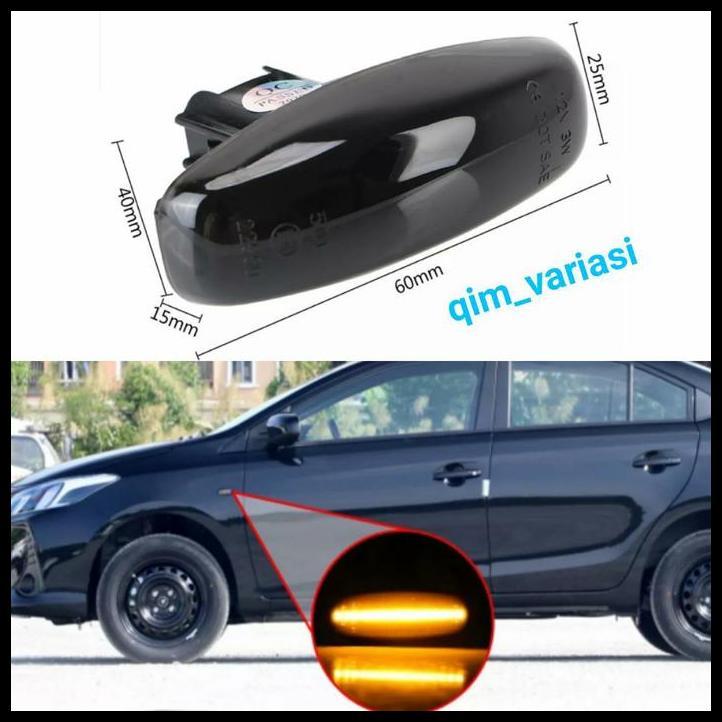 HOT DEAL LAMPU SEIN SEN LED FENDER TOYOTA YARIS VIOS 2013 2014 2015 2016 2017