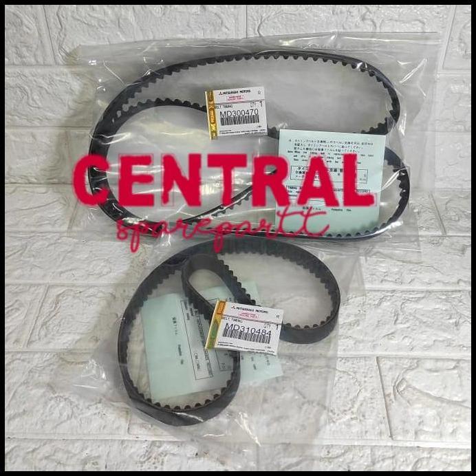 TERMURAH TIMING BELT LONG SHORT TIMING BELT PANJANG PENDEK L300 DIESEL/L039 ORI 