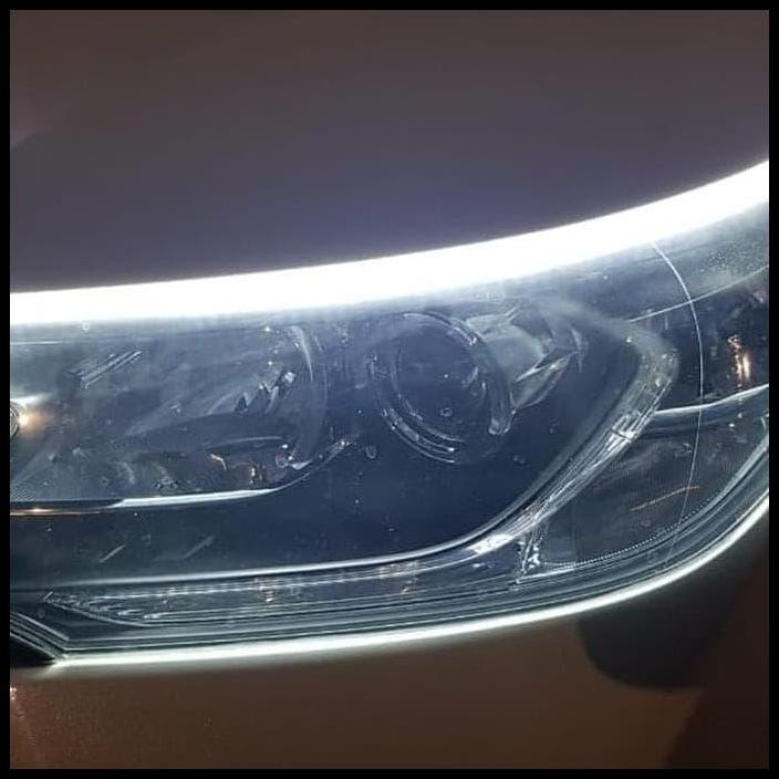 TERBARU HEAD LAMP DRL UNIVERSAL SEQUENTIAL WATERPROOF MOBIL OUTLANDER 