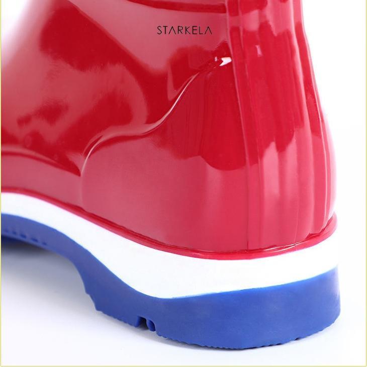 PREMIUM Premium Sepatu Boots Situs Konstruksi Luar Ruangan Tinggi Restoran Dapur Asuransi Tenaga Ker