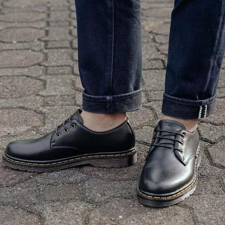 PREMIUM Sepatu Dokmar Pria Dan Wanita Dokmar 8 Hole Unisex l Sepatu Boots Dokmar Tinggi
