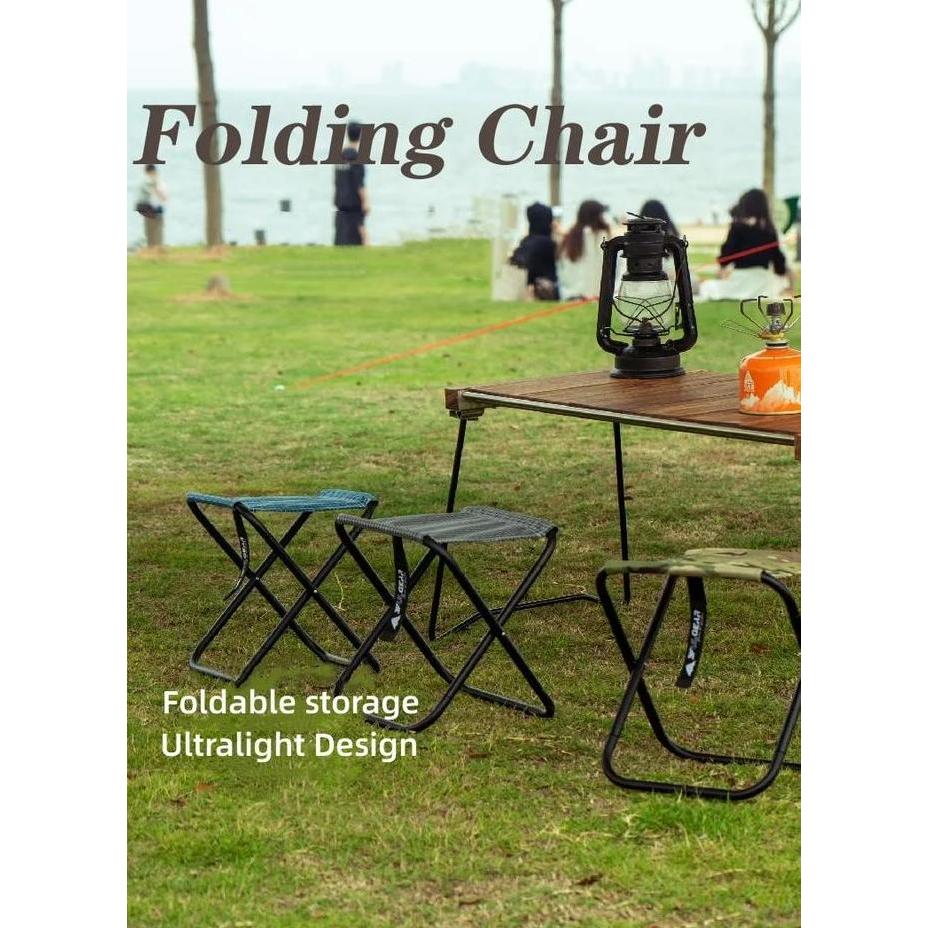 Terlaris A 3F Ul Gear Outdoor Camping Ultralight Folding Chair Portable Picnic