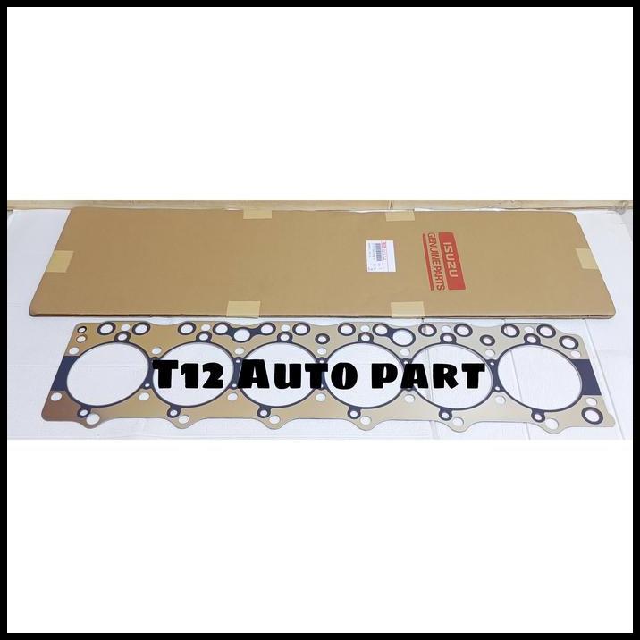GRATIS ONGKIR GASKET CYLINDER PACKING HEAD ZAXIS200 ZX200 HITACHI 6BG1 6BG1T ISUZU