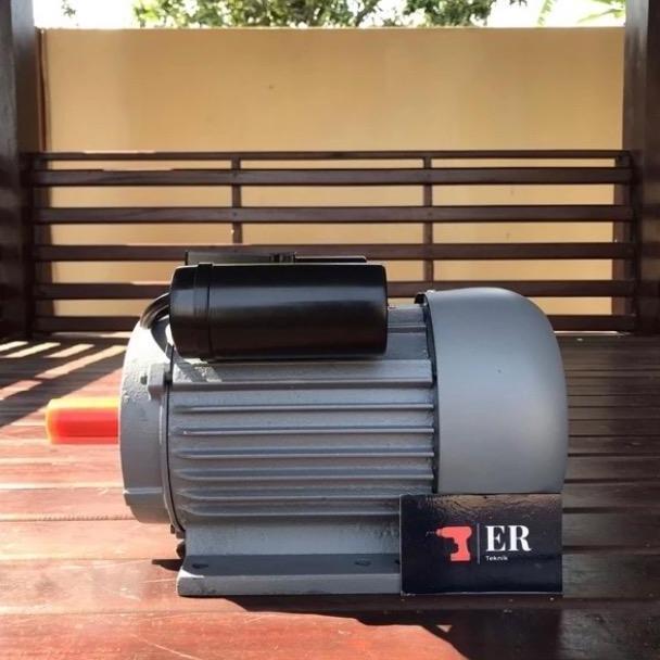 Terlaris Dinamo Penggerak Wipro 3 Hp Rpm Rendah 1400 1Phase Elektro Motor