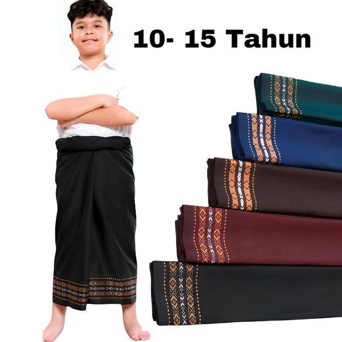 DB137 - sarung remaja 10-15 tahun / sarung anak 5-9 tahun / sarung anak laki laki 9-12 / sarung anak