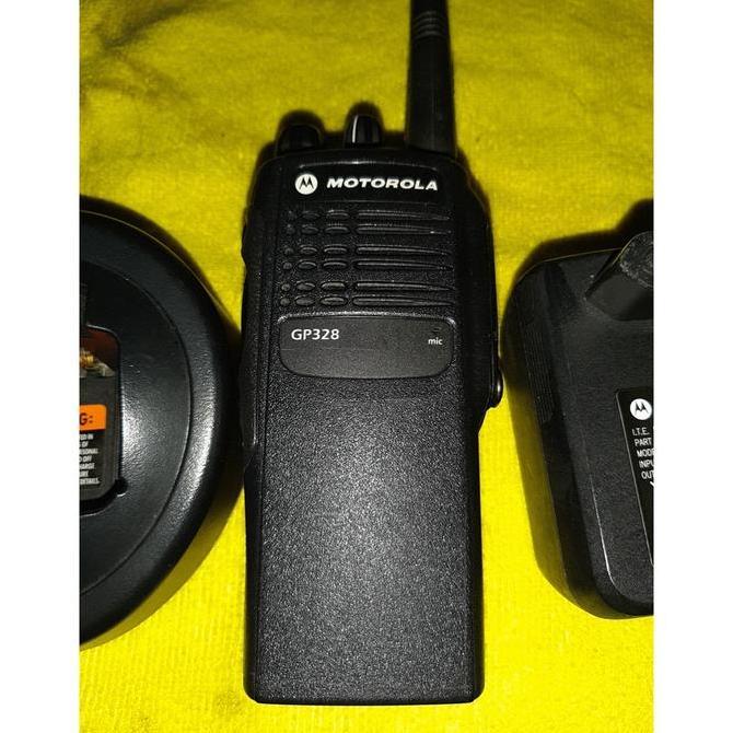 Terlaris Ht Motorola Gp328 Is Frekuensi Vhf Normal Walkie Motorola Gp 328Is Explosive Proof Gp328 Vh