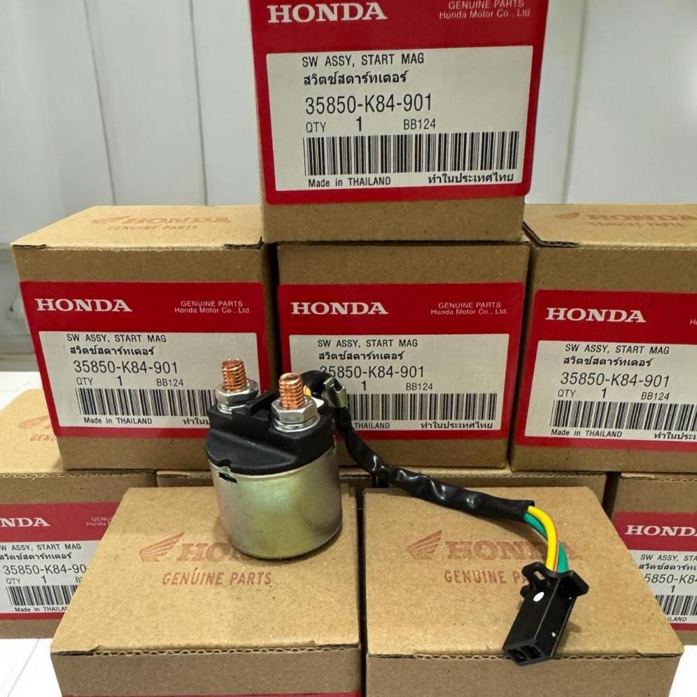 BENDIK,SWITCH STARTER CRF 150/CB150/MEGAPRO NEW/VERZA/ORIGINAL THAILAND/KODE K84