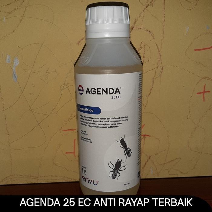 Rayap Basmi Dengan Agenda 25 EC