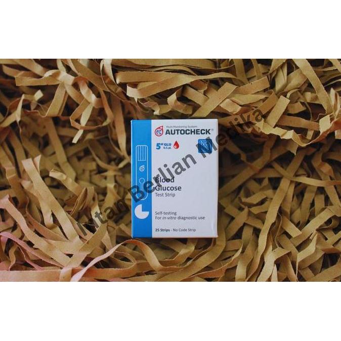 Autocheck strip Glucose
