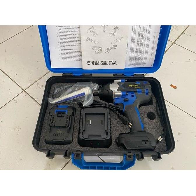 MOLLAR CIW20500 CORDLESS IMPACT WRENCH BUKA BAUT MOBIL 500NM