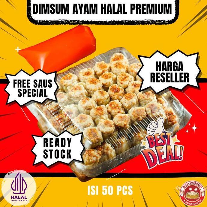 ONO DIMSUM SPICY  FROZEN LANGSUNG DARI PABRIK DIMSUM YOGYA