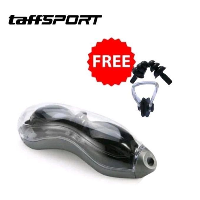 Airspeed- Taffsport Kacamata Renang Anti Fog Uv Protection Kacamata Renang Remaj