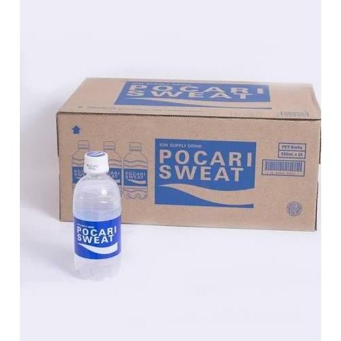 Pocari Sweat Pet 350Ml / 350 Ml Botol 1 Dus