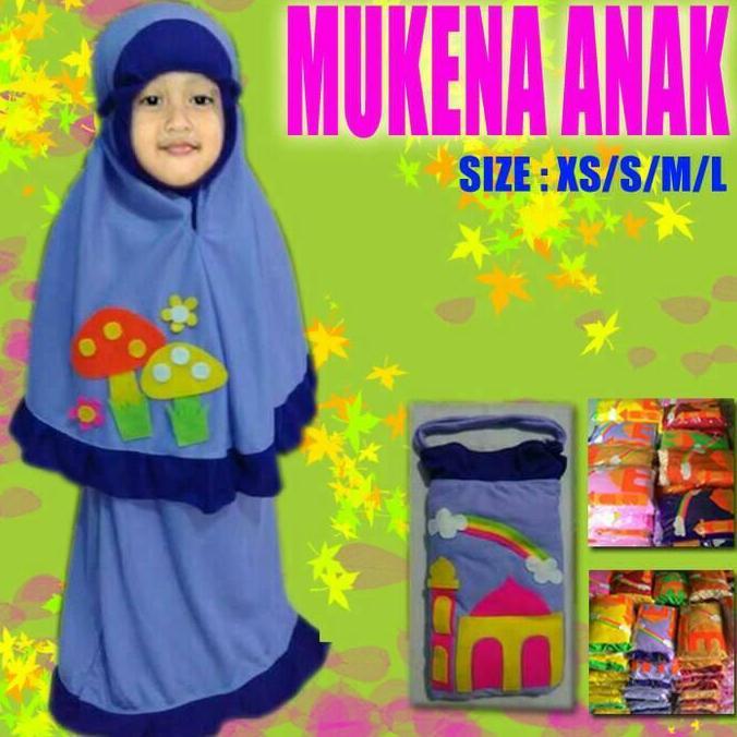 DF190 - mukena anak/mukena kecil/lebaran/mukena lucu/mukena cantik