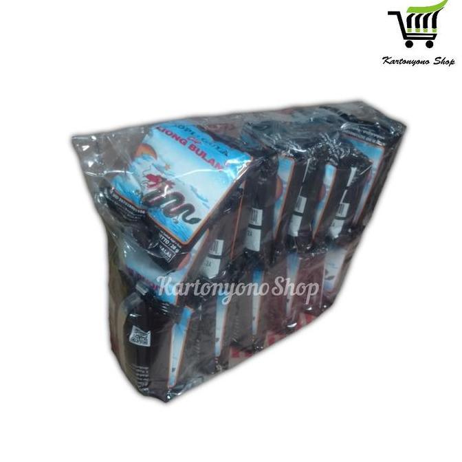 Kopi Liong Bulan Kopi Tulen Cap LIONG BULAN Kopi Bubuk Plus Gula