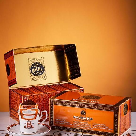 Bacha Coffee 1910 Marrakech Navigator Coffee Bag Taster Gift Box