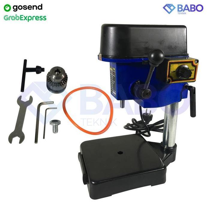 MOLLAR BOR DUDUK MINI 6MM BENCH DRILL VARIABLE SPEED MLR - BD006