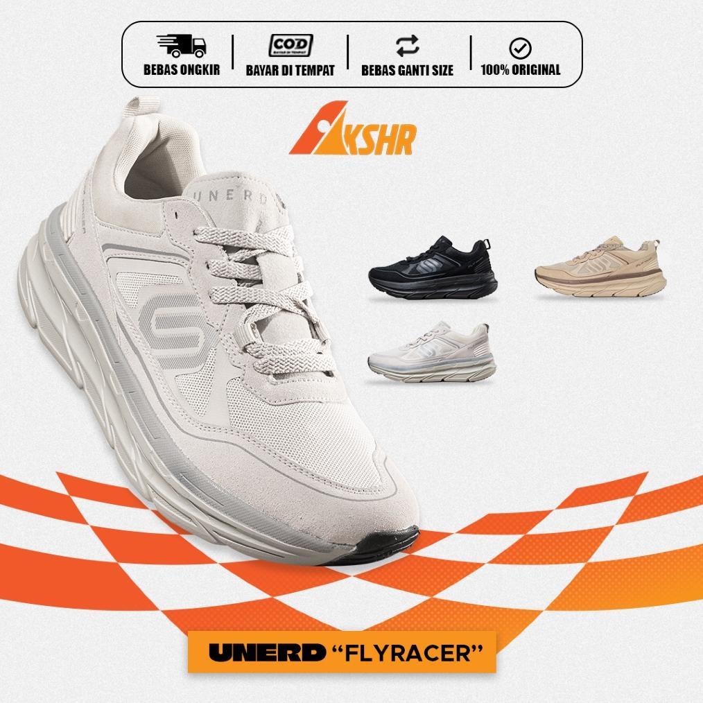 UNERD SEPATU SNEAKERS UNERD FLYRACER UNISEX PRIA WANITA