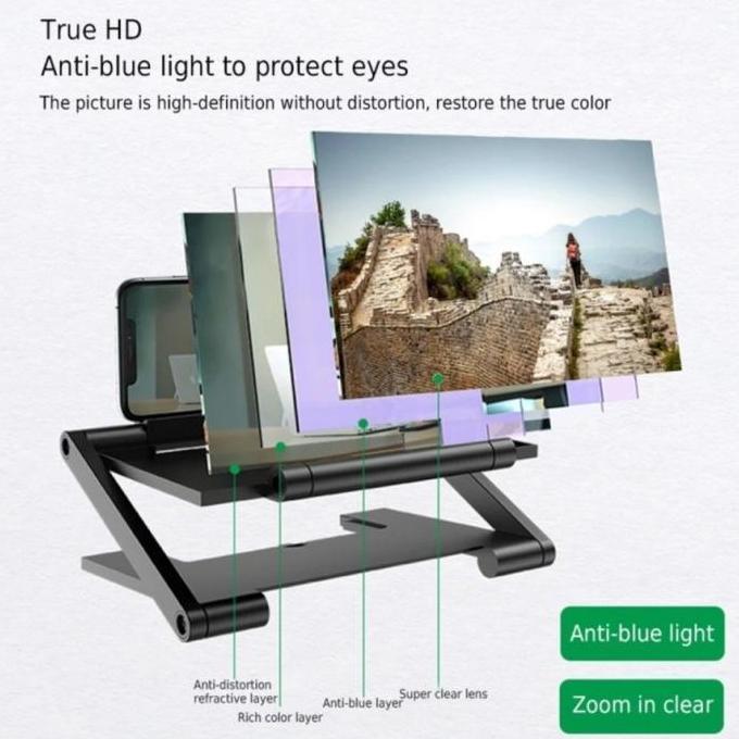 PREMIK Screen Pembesar Layar HP ORIGINAL 100% [terbaik]
