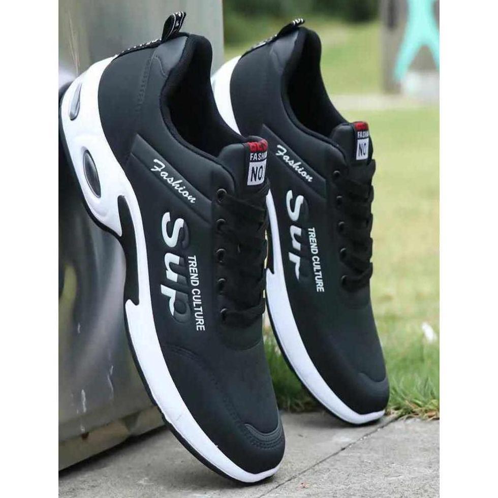 Sepatu_Kasual (S-45) Sepatu Sneakers Sup Sport Pria Import Terbaru