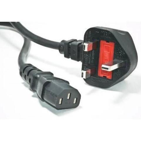 Deepflip- Apc Kabel Power Cord C13 To Uk Plug 1.8M 1Mm