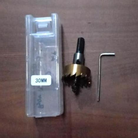 MATA BOR LUBANG BESI 30 MM / HOLE SAW