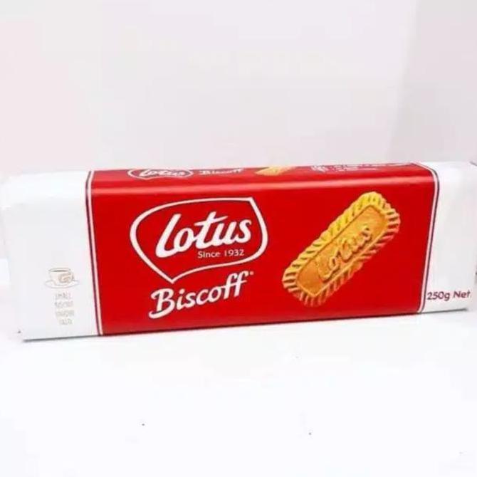 Biscuit Lotus Biscoff 250 gram .