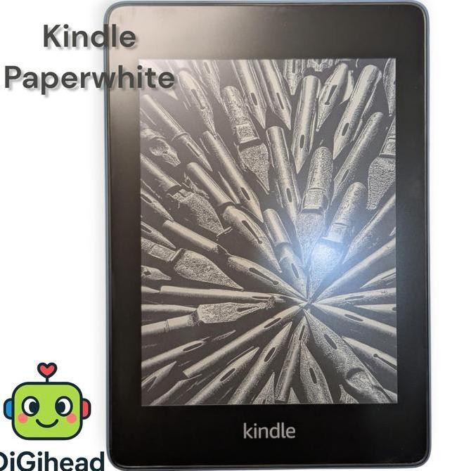 Amazon Kindle Paperwhite 10th Gen (KPW4) 8GB 2021 eReader eBook - Ebook Reader Second Murah