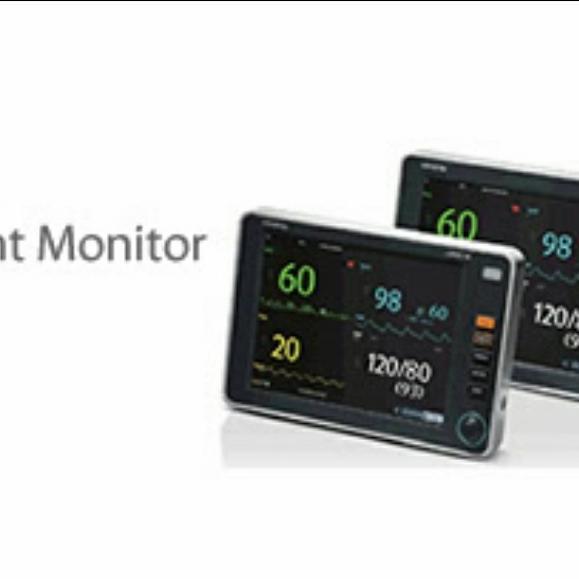 Mindray (China ) UMEC 10 Patient Monitor ECG-NIBP-SPO2-Temp