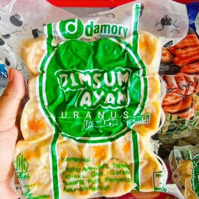 Damory Dimsum Ayam 20pcs Frozen Food