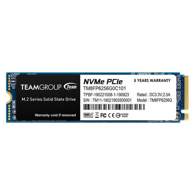 Saveyou- Team Group Mp33 256Gb Nvme Ssd