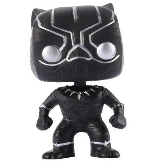 Action Figure Marvel Avengers Infinity War Series black phanter 2