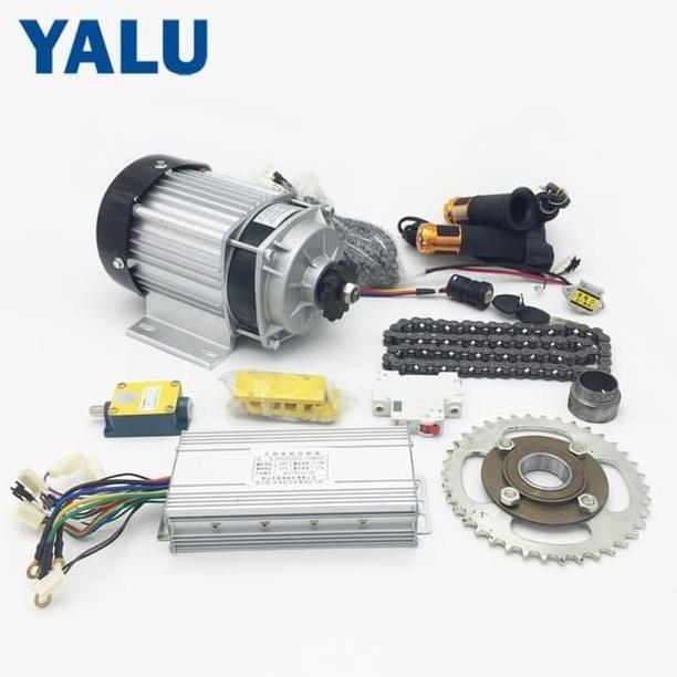 Motor Listrik Bldc 750W 48V Dinamo Listrik 750W Atv Gokart Jeep 600Kg Kualitas Terbaik Harga Termura