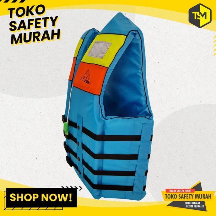 Airspeed- Baju Pelampung Atunas Turkish Tosca / Life Vest / Life Jacket Anak Dewasa