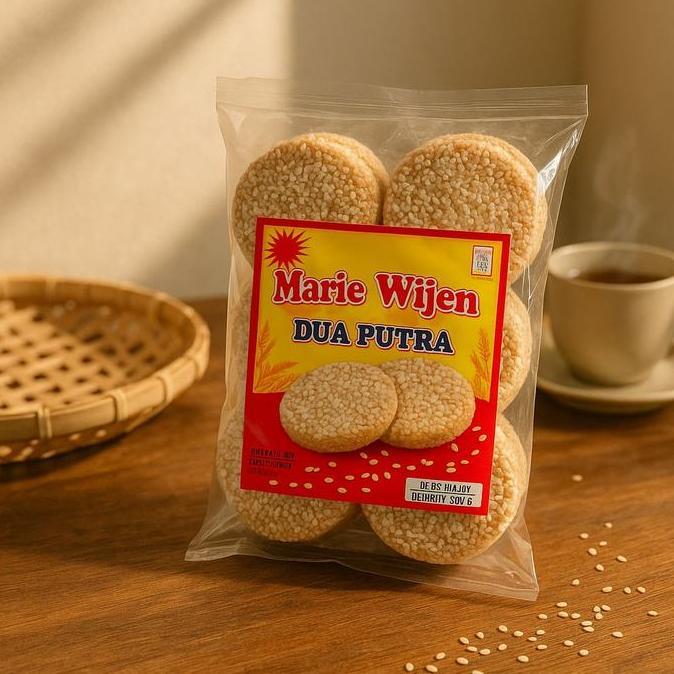 Marie Wijen Dua Putra Cemilan khas malang