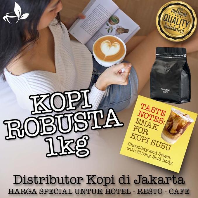 Kopi Bubuk Robusta 1kg Specialty Coffee Beans Distributor Jakarta Bubuk Kopi Supplier Fine Robusta P