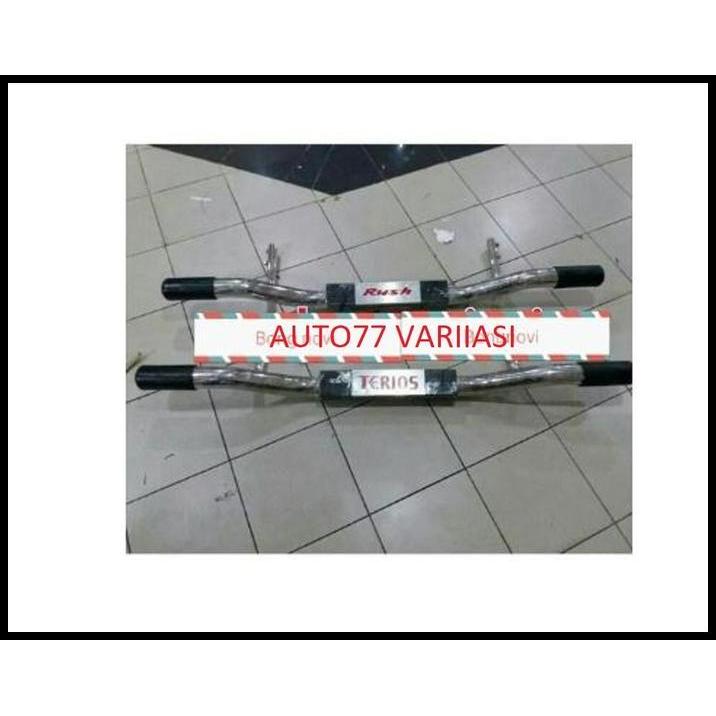 TERLARIS PENGAMAN BUMPER BELAKANG MOBIL CALYA SIGRA 