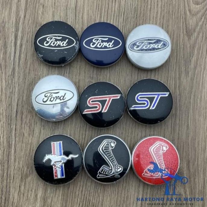 Dop Tengah Roda Velg Ford Fiesta Ecosport 54mm