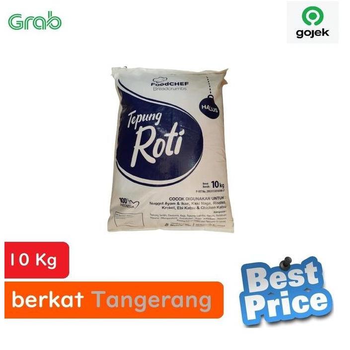 Tepung Roti Breadcrumbs Foodchef 10 kg