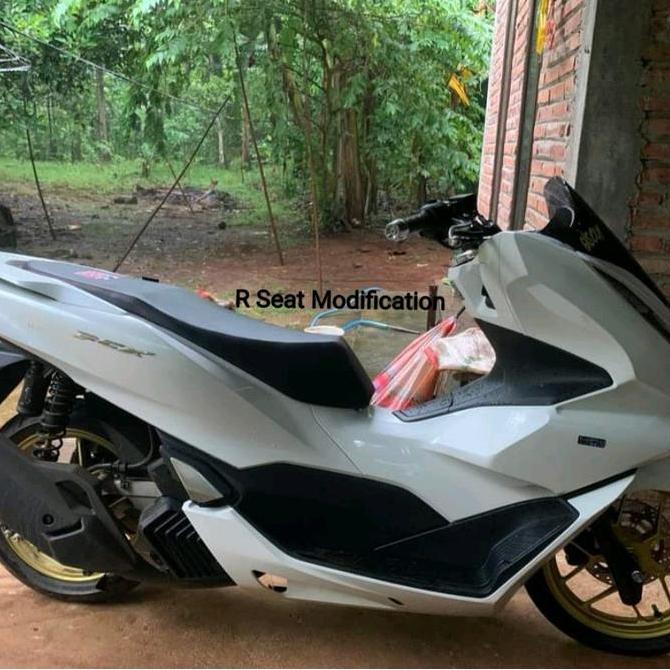 Jok pcx banyak variasi papas tulang / jok slim / jok pcx 150 dan 160