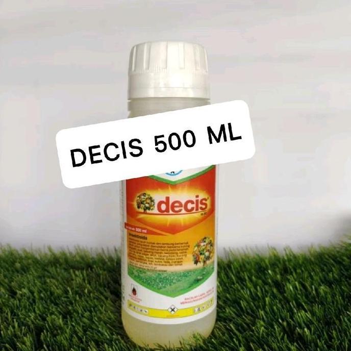 INSEKTISIDA DECIS 500ML / DECIS 25 EC PESTISIDA PEMBASMI HAMA Pada TUMBUHAN / decis 250ml / decis in