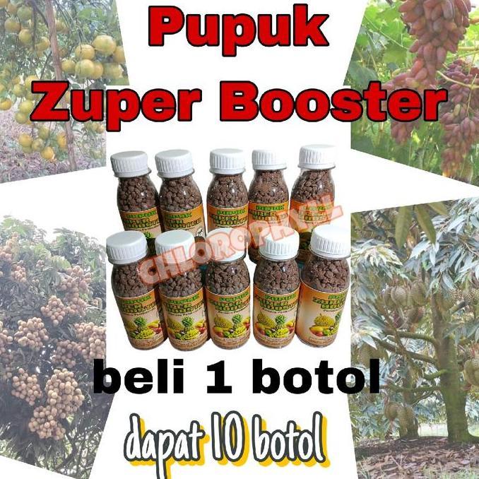 PUPUK ZUPER BOOSTER PELEBAT BUAH Beli 1 Dapat 10