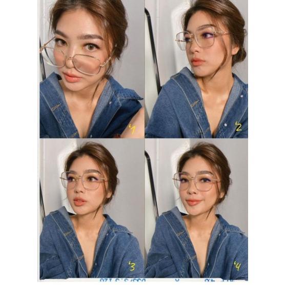 M 19 KACAMATA METAL, KACAMATA WANITA, KACAMATA BLUERAY