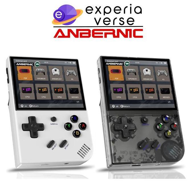 Anbernic RG35XX PLUS Handheld Retro Video Game Console