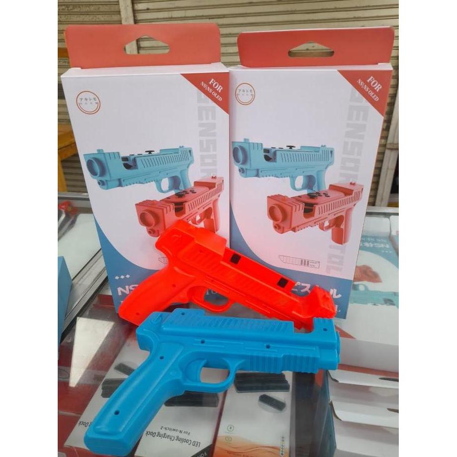 TERMURAH - Game Gun Controller for Switch